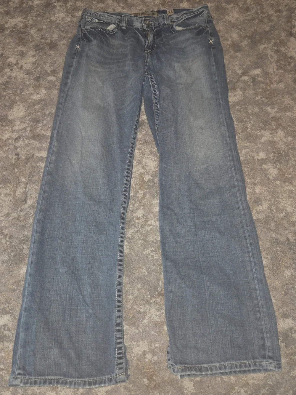 Mens Boot Cut 34/32 BKE Jeans